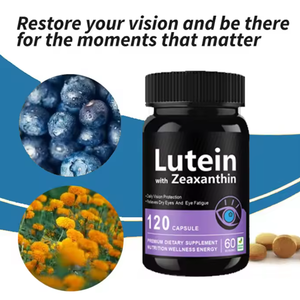 Cápsulas OEM com Zeaxantina, Vitaminas, Luteína e Extratos Vegetais - Product Image 4