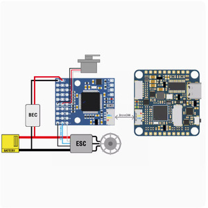 Matek CanNode L431-Pwm 25.4x32mm <b>Drone</b> Can Bus To Pwm Converter For <b>Rc</b> <b>Drones</b> - Product Image 2