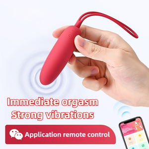 Beliebter Vollsilikon-Mini-<span class=keywords><strong>Bullet</strong></span>-Vibrator für Frauen Mini-Vibrationsmassagegerät für G-Punkt und Brustwarzen Kleiner <span class=keywords><strong>Bullet</strong></span>-Vibrator - Product Image 2
