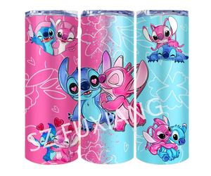 2024 proveedores personalizar Punto de hojaldre <span class=keywords><strong>3D</strong></span> personalizado con manchas de paja menos acero China aislado 20 Oz tazas para San Valentín - Product Image 2