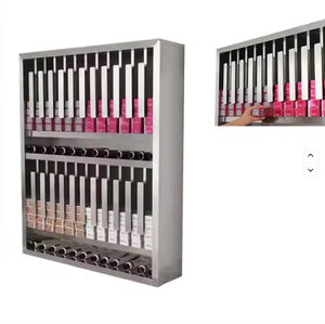 Hair Salon Stainless Steel Locker Dyeing Paste Rack Dyeing Paste Hanging Display Rack <b>Storage</b> Rack - Product Image 3