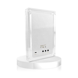 Lecteur publicitaire Cadre photo numérique <span class=keywords><strong>en</strong></span> acrylique <span class=keywords><strong>Transparent</strong></span> Cristal Usingwin Écran LCD 7 pouces Prise <span class=keywords><strong>en</strong></span> charge de l'affichage d'images et de vidéos - Product Image 2