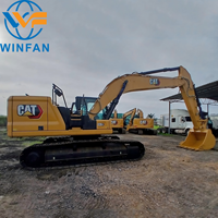 Excavatrice sur chenilles d'occasion Caterpillar 326GC pour la pose de pipelines et les travaux d'ingénierie