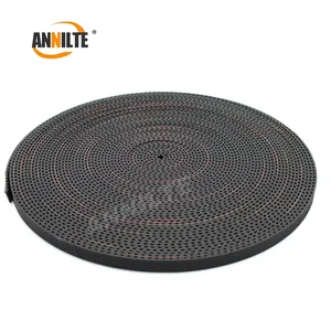 Annilte Máy In 3D 2GT Mở Timing Belt GT3 GT5 3M 5M 8M S5M XXL T5 AT3 Vành Đai Truyền 6 Mét 7 Mét 9 Mét 10 Mét Mở Timing Belt