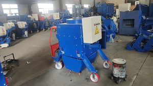 Machine <span class=keywords><strong>de</strong></span> sablage routier automotrice haute puissance pour l'étanchéité des ponts - Product Image 4