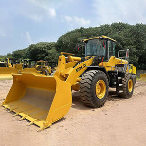 รถตักล้อยาง SDLG L956F รุ่นใหม่จากจีน ขนาด 5 ตัน ระบบขับเคลื่อน 4x4 แบบมีแขนยืดไสลด์ พร้อมเครื่องยนต์ Weichai และชิ้นส่วนหลักครบชุด - Product Image 2