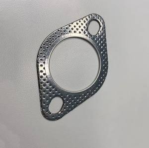 <span class=keywords><strong>Joint</strong></span> d'échappement de 2 mm pour moteur, <span class=keywords><strong>feuille</strong></span> de <span class=keywords><strong>joint</strong></span> d'échappement renforcée en acier de 20*40 pouces pour moteur échappementé - Product Image 1