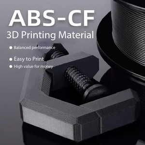 Antinsky ABS CF 3D Printing Filament 1.75mm 1KG 1 Roll 200C Heat Resistance Long Lasting Made in China - Product Image 2