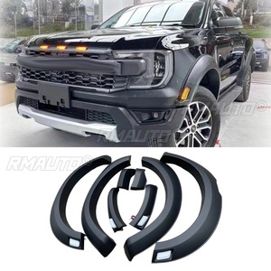 ชุดแต่งขอบล้อรถยนต์ ซุ้มล้อ บังโคลน สำหรับ Ford RANGER T9 2023 ชุดแต่งขอบล้อ ชุดแต่งบังโคลน - Product Image 1
