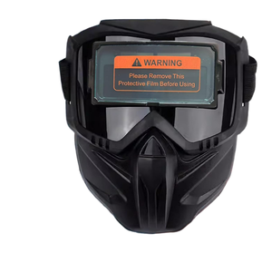 <span class=keywords><strong>Gafas</strong></span> de seguridad al por mayor de policarbonato con marco completo de TPU, oscurecimiento automático, antideslumbrantes, antivaho, máscara de <span class=keywords><strong>soldador</strong></span>, protección ocular - Product Image 2