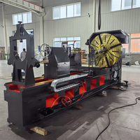 Tour horizontal CNC robuste Yade CW62125*3000 avec roulement de 3 mètres 6 #   Mandrin à 4 stations d'outils, vitesse du mandrin de 5,4 à 720 tr/min