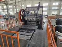 Máquina Automática de Moldeo de Pulpa para Reciclaje de Papel, Fabricación de Cartones y Bandejas para Huevos, con Caja de Cambios y Rodamientos, Alta Capacidad 8000-12000 piezas/hora