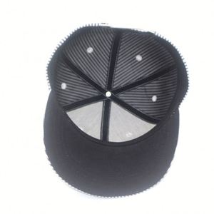 Casquette Snapback Hip Hop à visière plate unisexe avec logo personnalisé, vente chaude - Product Image 6