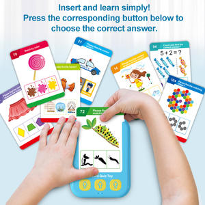 Nouvelle machine d'apprentissage intelligente pour enfants avec cartes en anglais, jouet éducatif, machine d'apprentissage précoce audio en anglais - Product Image 3