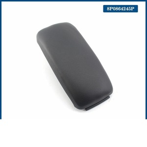 SUKIOTO 1 pz per <span class=keywords><strong>Audi</strong></span> <span class=keywords><strong>A3</strong></span> 8P/A5 2003-2012, copertura in pelle per bracciolo auto, copertura per console centrale 8P0864245P - Product Image 6