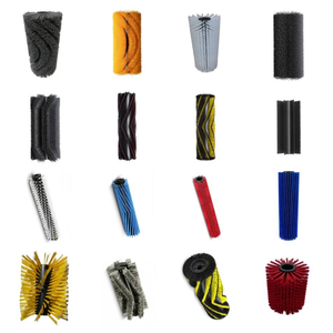 Vente directe d'usine - Pièces d'équipement de nettoyage - Brosse à rouleaux en nylon Polye pour <span class=keywords><strong>balayeuse</strong></span> Johnston Karcher <span class=keywords><strong>Nilfisk</strong></span> Dulevo - Product Image 1