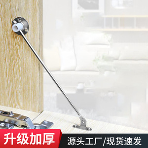 Cabinet Door Support <b>Rod</b> 5mm Chrome Plated Iron Furniture Bolt Minimalist Design For Wood Cabinet Door Pull <b>Rod</b> Connector - Product Image 3