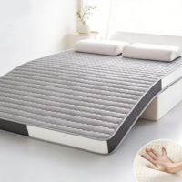 Matelas hybride en mousse à mémoire de forme et latex 180x200cm, surmatelas écologique, design durable, compressé en boîte, moderne, doux, pour chambre à coucher et hôpital