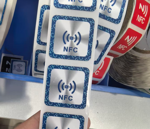 ผู้ผลิตสติกเกอร์กระดาษแท็ก NFC RFID โฮโลแกรม พร้อมชิป N213 N215  ปรับแต่งได้ตามต้องการ - Product Image 1