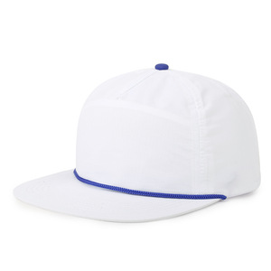 Casquette de baseball personnalisée 5 panneaux à séchage rapide pour hommes et femmes, protection solaire respirante en polyester pour sports de plein air, style camionneur - Product Image 5