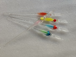 Plumas de Vidrio con Diseño de Medusa para Niñas Escolares, Fáciles de Limpiar, para Entintar, Plumas de Vidrio para Caligrafía y Educación - Product Image 1