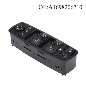 Interruptores Automáticos A1698206710, Reguladores y Interruptores de Ventanas Eléctricas para Automóviles Mercedes-Benz W169 W245 - Product Image 3