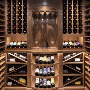 Diseño de estilo moderno, Bodega de vino, bodega de vino, control de humedad para bares y restaurantes de alta gama - Product Image 2