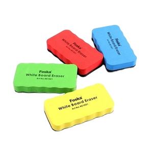 Foska papeterie magnétique effaçable à sec tableau blanc gomme petite planche nettoyant Duster pour tableau blanc - Product Image 5