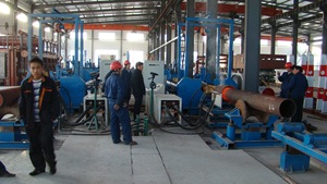 Máquina de codo de formación en caliente Máquina de codo Máquina de fabricación de empuje de codo de calentamiento por inducción caliente - Product Image 6