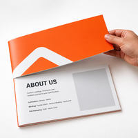 Service d'impression personnalisé pas cher pour catalogues, brochures et dépliants d'entreprise Jiangsu, reliure plastique, papier offset 300 g/m²