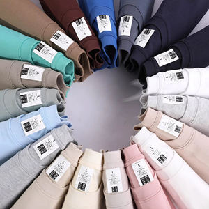 T-shirt en pur coton à double fil épais 260G 38 couleurs d'été - Product Image 3