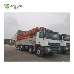 Putzmeister ha usato le pompe per calcestruzzo del rimorchio usate montate camion della pompa per calcestruzzo - Product Image 5