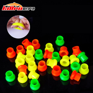 Anillo Antideslizante de Goma para Sellado, 25 mm x 19 mm x 14 mm, Accesorio de Pesca de Silicona - Product Image 3
