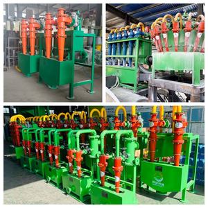 Hidrociclón Desarenador Shangpin para Aguas Residuales, Reciclaje de Lodos de Construcción, Equipo de Tratamiento de Agua para Cimentaciones - Product Image 2