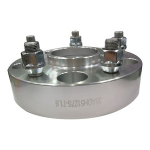 Lantsun JT1023 bride automobile 4 pièces entretoises en alliage d'aluminium roue pour <span class=keywords><strong>Jeep</strong></span> Gladiator JT 2021 ++ pour 2009 ++ <span class=keywords><strong>Cherokee</strong></span> 3.6L - Product Image 2