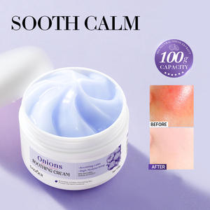 SADOER Oignon <span class=keywords><strong>Crème</strong></span> Hydratante Apaisante Soulagement d'Urgence pour Peaux Sensibles Sèches de Saison - Product Image 2