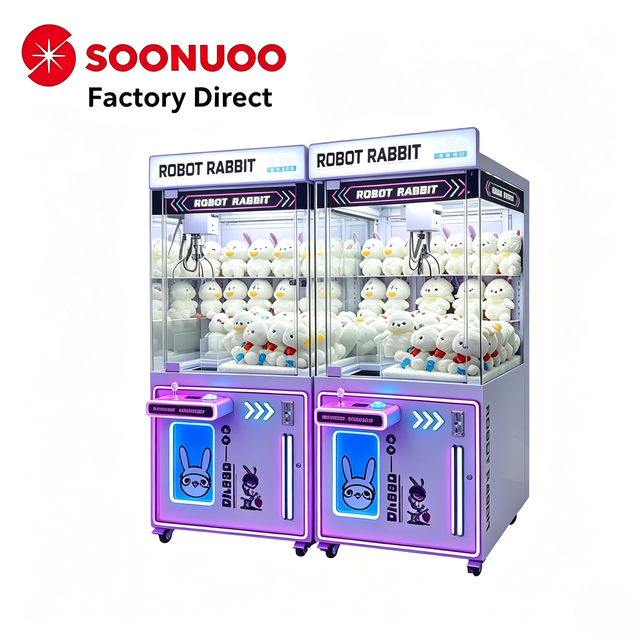 Crane Machine Commercial Claw Crane Machine Bill Acceptor Button Joystick Control 1 Year Warranty Plush Toy Catcher ForSupplier