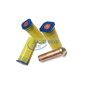 Noyau de vanne d'expansion Emerson TIO 00X 000 001 002 003 004, bidirectionnel, basse température, joint souple, norme allemande - Product Image 2