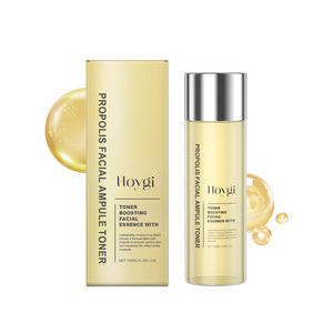 Propolis Boost Toner Liquid 100ml Instant Hydration 72.6% Propolis 10.7% <b>Honey</b> Panthenol Luxury Korean Skin Care - Product Image 1