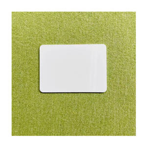 นามบัตรโลหะพิมพ์ลายแบบซับลิเมชั่นสีขาวเงา Dalijia ปี <span class=keywords><strong>2026</strong></span> นามบัตรโลหะสองด้านแบบเปล่า ขนาด 3.25 นิ้ว x 2.25 นิ้ว - Product Image 2