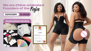 Shapewear Short Waist Trainer Haute Compression Faja Reloj De Arena Para Mujer Moldeadoras Colombiana Faja Pants - Product Image 6