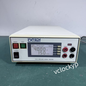 1 testeur de résistance au sol EXTECH 7314 d'occasion - Product Image 1