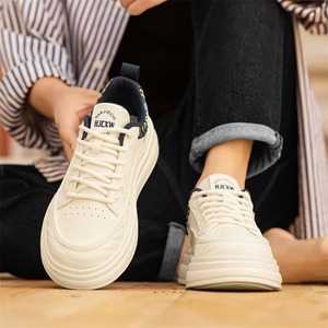 2026 new model lightweight soft-soled sports <b>sneakers</b> teenagers ethnic style niche market breathable thick-soled casual shoes - Product Image 2