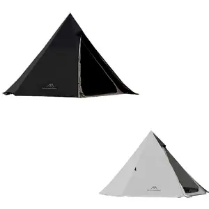 Venda quente na Amazon rainproof acampamento praia agradável acampamento ao ar livre tenda tipi tenda pirâmide tenda