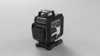 Niveau laser rotatif automatique à 16 lignes, faisceau vert, 360 degrés, structure horizontale et verticale, avec batterie au lithium
