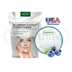 健康ブルーベリーエキスプテロスチルベン99% プテロスチルベン粉末 - Product Image 1