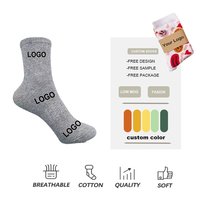 Chaussettes basses personnalisées avec logo, vente en gros, couleur unie, coton et polyester, OEM ODM, emballage personnalisé, étiquette en papier