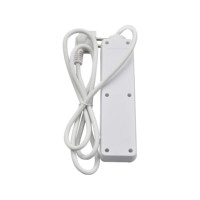 Câble de conception minimaliste E-SUN multiprise multiprise prise 4 voies avec longue extension