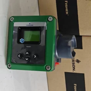 Contrôleur de niveau numérique Emerson Fisher DLC3100 et capteur de flotteur externe série 249, original et en stock. - Product Image 2