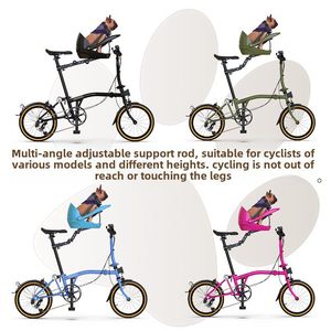 Asiento <span class=keywords><strong>de</strong></span> Seguridad para Perros, Canasta Delantera para Bicicletas <span class=keywords><strong>de</strong></span> Montaña y Carretera, Accesorios para <span class=keywords><strong>Mascotas</strong></span> - Product Image 5